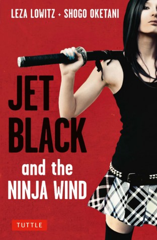 Leza Lowitz and Shogo Oketani are currently working on the sequel to "Jet Black and the Ninja Wind".
