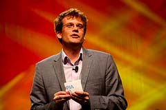 John Green is famous for his young adult novels. 
