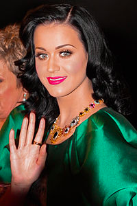 Katy Perry is a famous American singer, songwriter and actress. CC Licensed