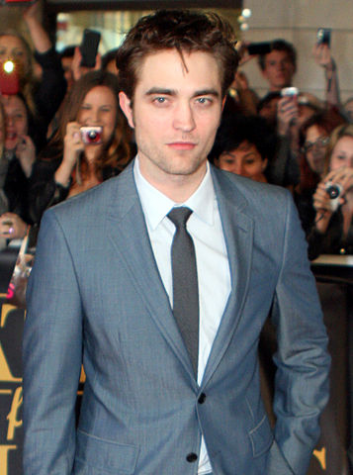 Robert Pattinson is most famous for his role in the Twilight series as one of the main characters, Edward.      CC Licensed 