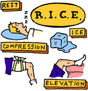 sports injury rice