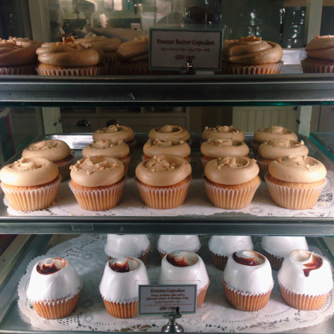 Magnolia Bakery has a wide range of cupcake flavors. 