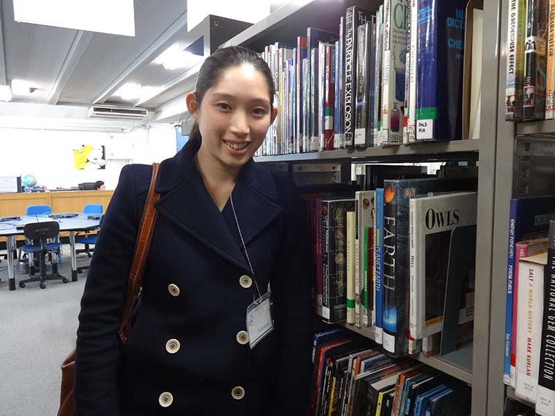 Alumna update: Yuri Kawashima ('11)