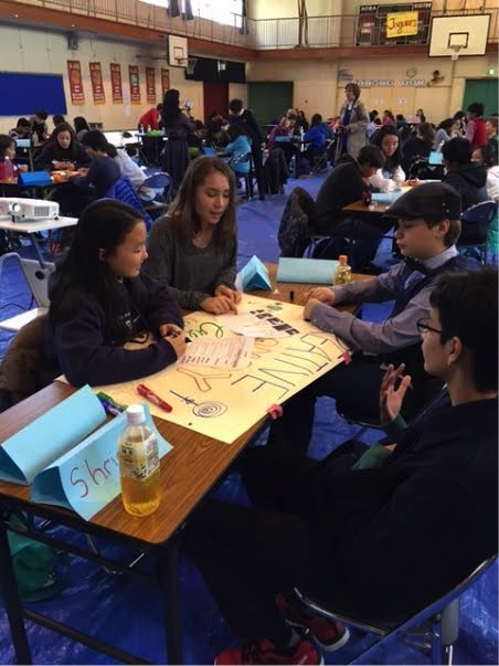 Busy brains brought together at middle school Brain Bowl