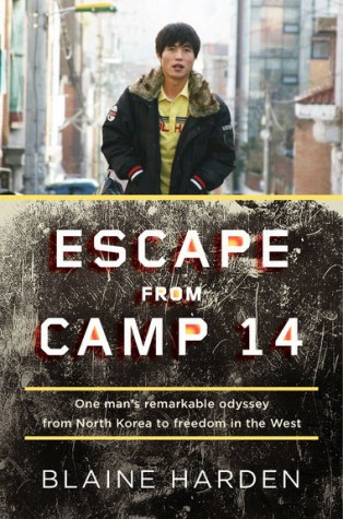 "Escape From Camp 14" recalled the story of Shin Dong-hyuk's escape from a North Korean prison camp. 