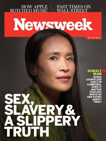 Somaly Mam's lies were revealed in Newsweek. 