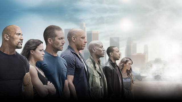 Fast and Furious 7 Theatrical Poster 