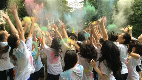 Run for color, run for literacy