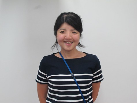 "I attended ISSH as a student from grade 3 to grade 11 and have always wanted to come back" Ms. Goto