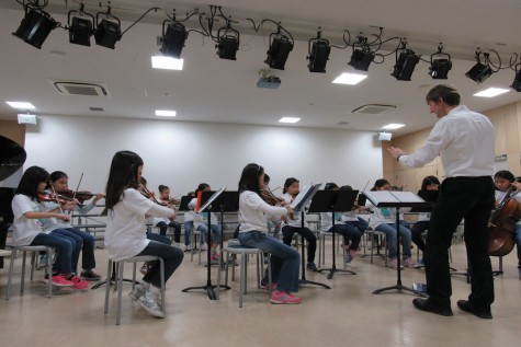 The Junior Orchestra put on a fabulous show at Family Festival.