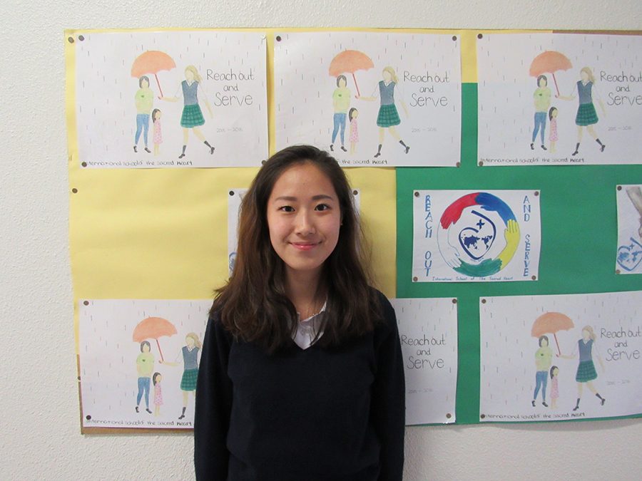 "My favourite thing about Sacred Heart is that everyone is very friendly." Shiho (11)