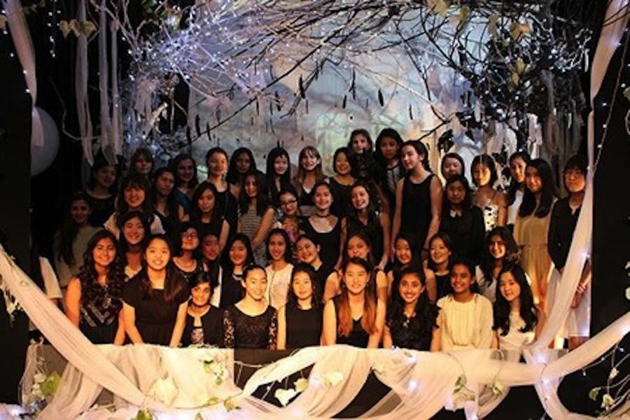 The girls of Class of 2020 enjoyed their night of Semi-Formal in their fabulous dresses and blasting music.