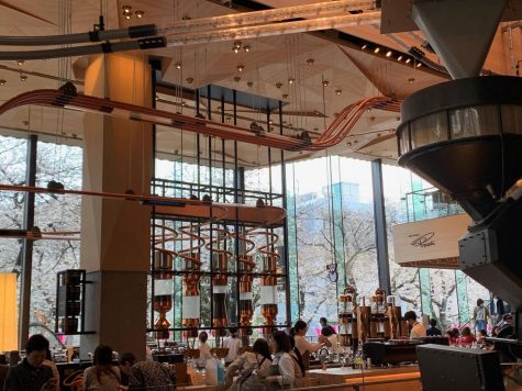 Starbucks Roastery (Nakameguro)