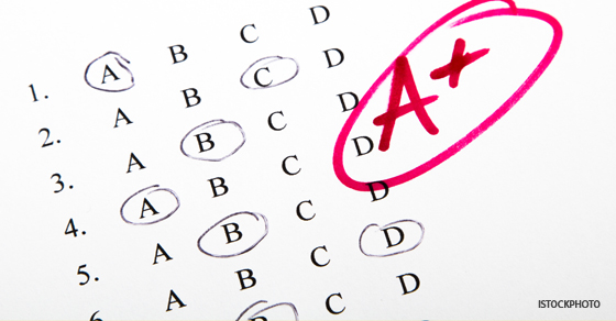 "An occasional B from challenging yourself will be so much more meaningful in the future than a transcript of all A's from spoiling yourself now."