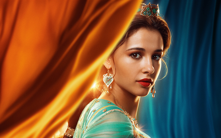 Poster+of+Princess+Jasmine+from+live-action+remake+of+Aladdin+%282019%29+by+Disney+Studios