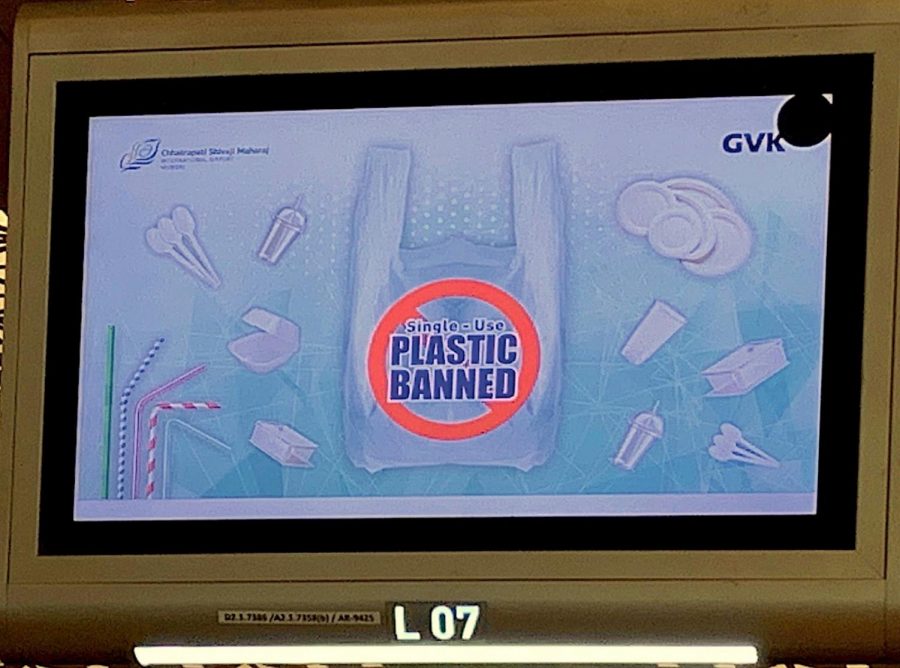 Single-Use Plastic Ban in Chhatrapati Shivaji International Airport