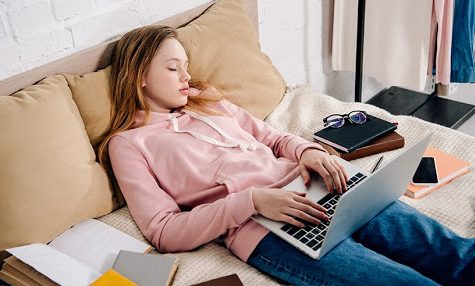 E-learning and sleep