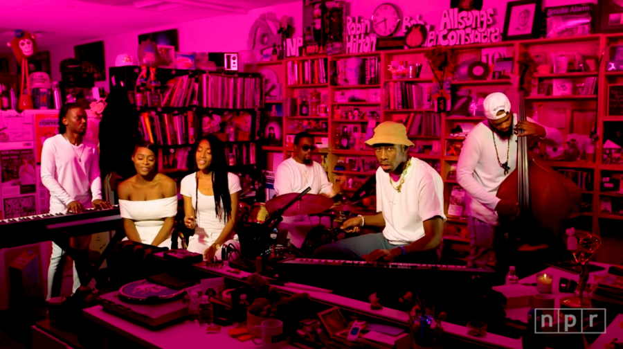 Enjoying live music at home with NPR’s Tiny Desk concerts
