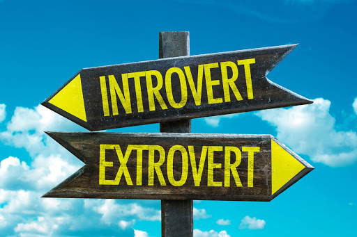Introverts are people who lose energy, or get tired from social interactions. On the other hand, extroverts gain energy from social interactions.