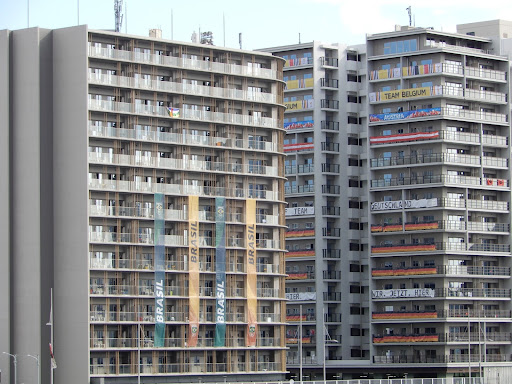 In the Olympic Village itself, athletes and other members were strongly recommended to stay in accommodation allocated by Tokyo 2020.