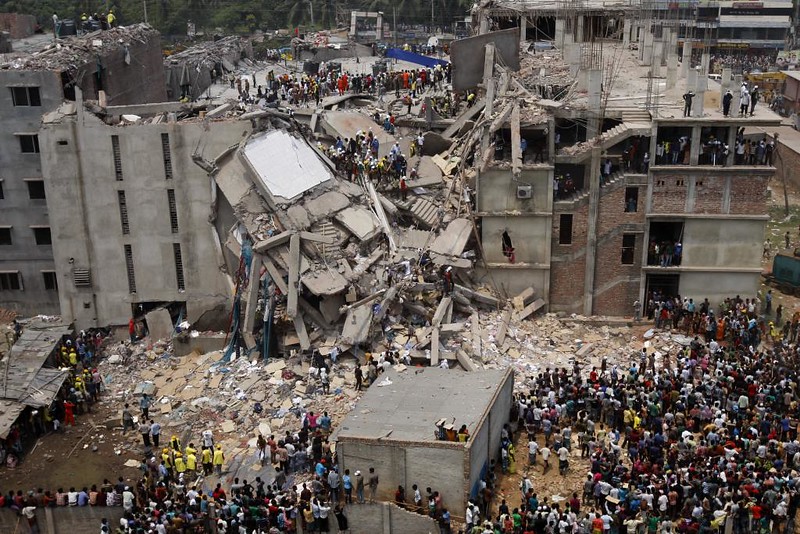 2013 Dhaka Savar Building Collapse