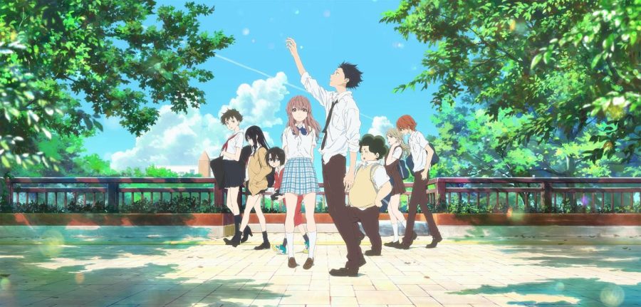 “A Silent Voice”: portraying reality in sensuous hues