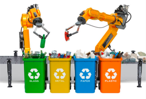 These AI robots will help sort out waste into different bins quicker. (Photo credit: Unsplash)