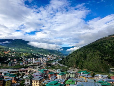 Bhutan village 