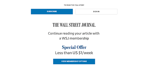 Breaking down the news paywall