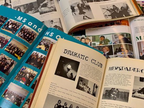 The existence of club activities can be found in every volume of the yearbook in the school library, dating all the way back to the 1950s.