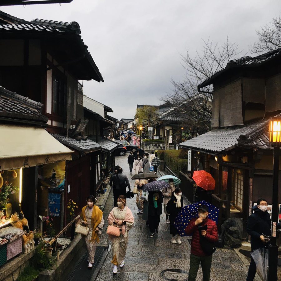 Markets in Kyoto