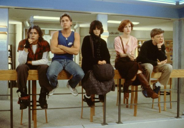 Screenshot from The Breakfast Club (1985)
