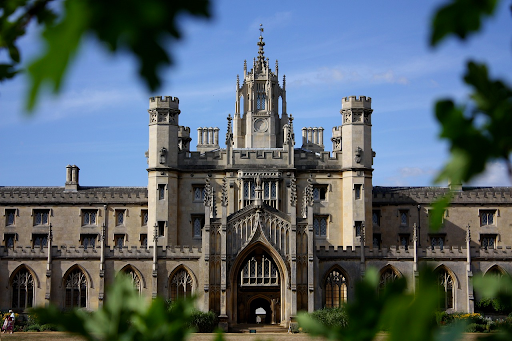 The University of Cambridge Campus building, UK Image credit: Pixabay