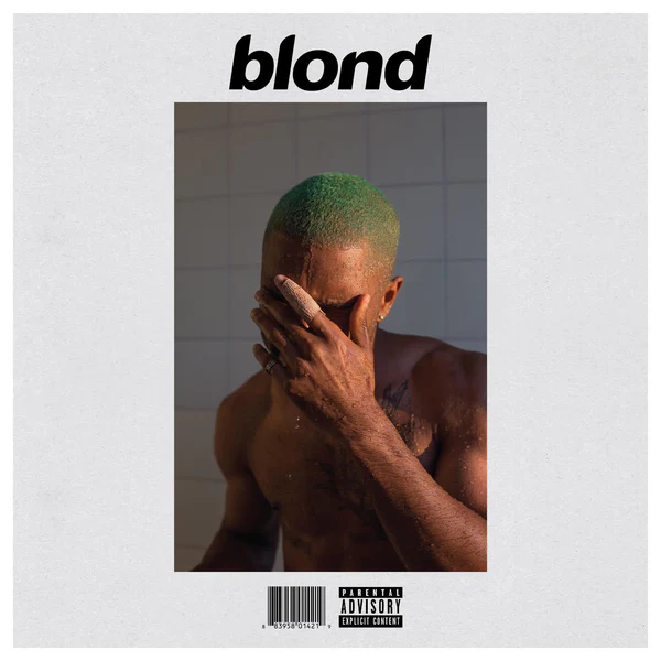 Frank Ocean’s 2016 album cover, “Blonde.” (Image credit: Blonded.co)