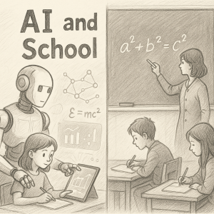 As technologies rapidly develop in the modern world, so does the concern regarding the wise and balanced use of such tools in educational fields. Image: generated by ChatGPT