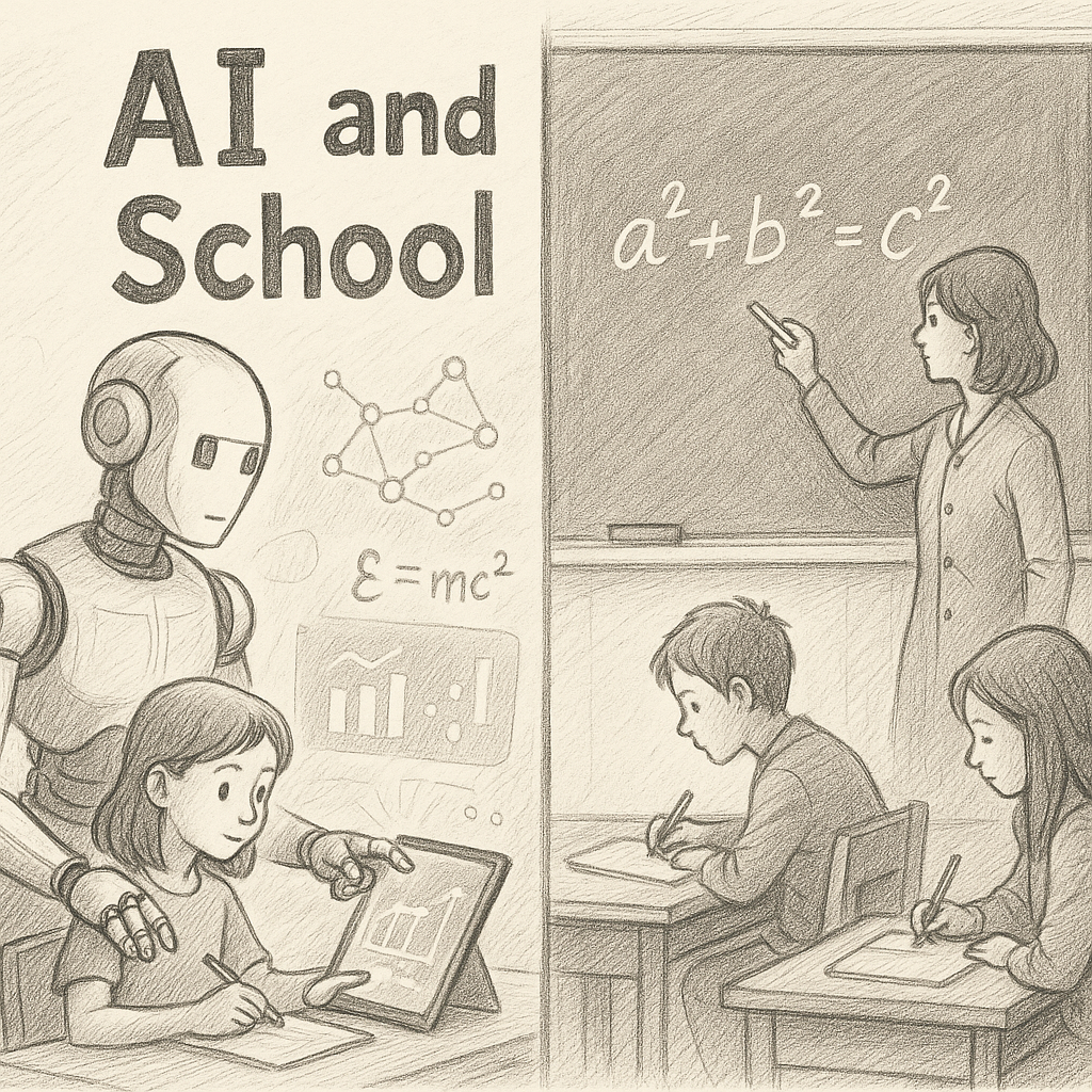 As technologies rapidly develop in the modern world, so does the concern regarding the wise and balanced use of such tools in educational fields. Image: generated by ChatGPT