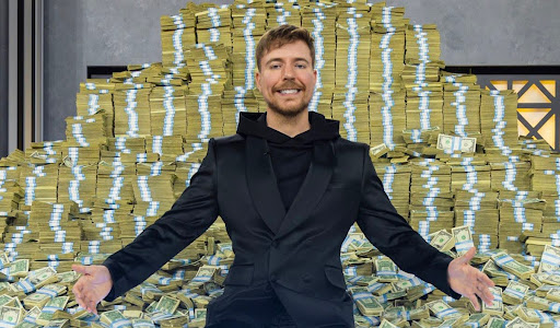 In 2017, Beast rose to fame for his high-budget high-stakes YouTube competition shows.
