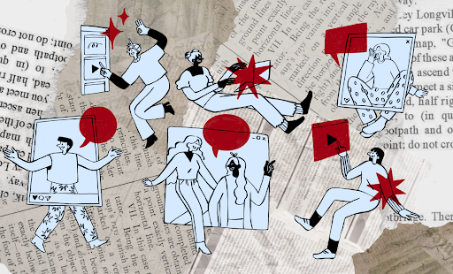 News from social media is no longer a supplement to traditional news; instead, it has begun to overtake it.