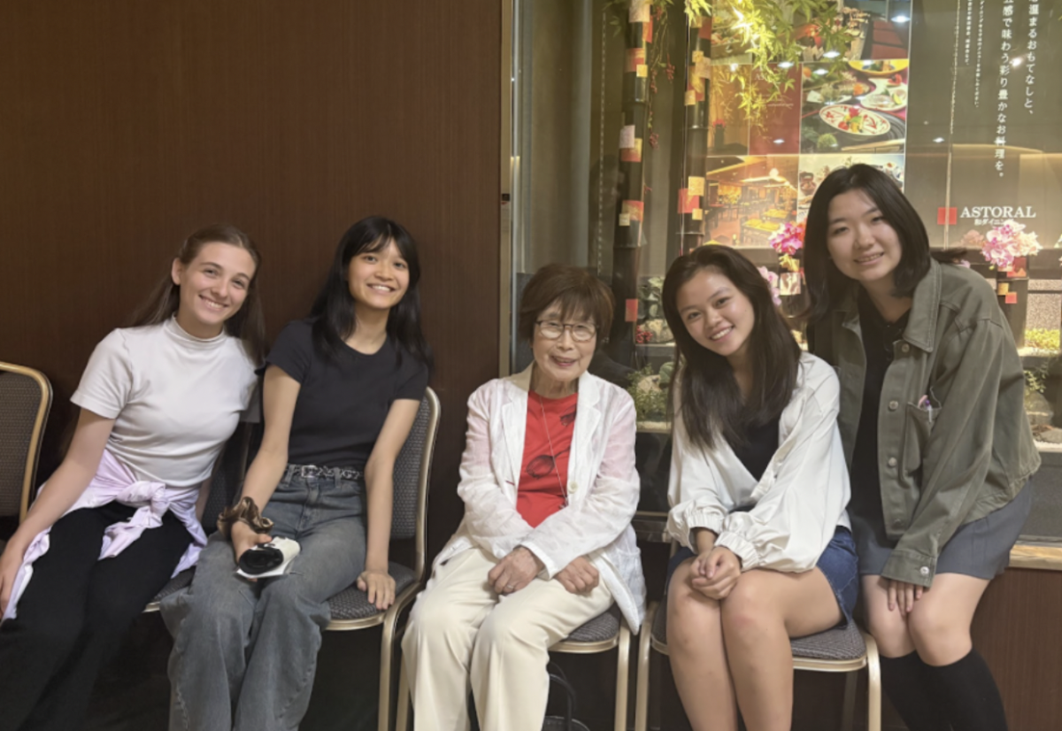 Peace Activist Keiko Ogura in Hiroshima in October 2025. She regularly shares her experiences as hibakusha to visiting international students. 
Credit: Karen. L