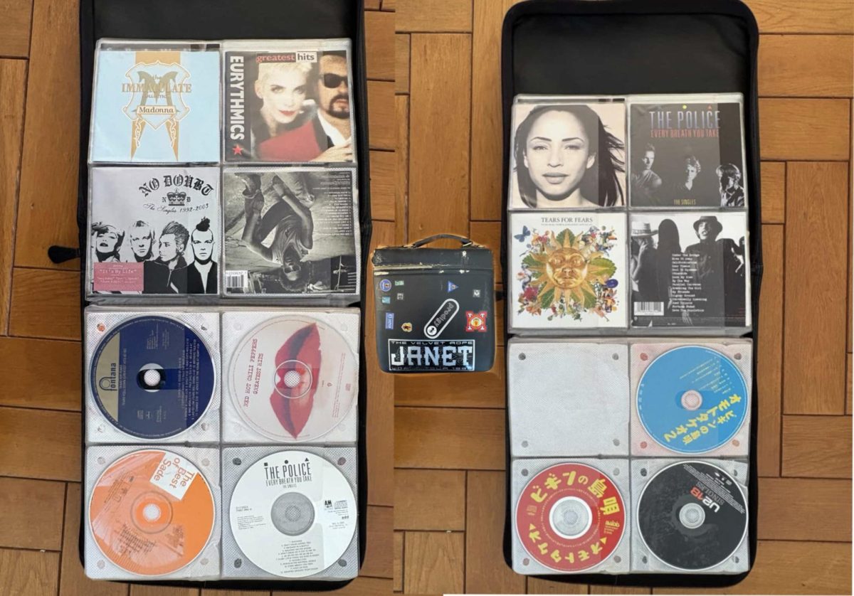 For Konatsu K. (`27), CDs connect her with family history. “My dad has a bunch of CDs, and they all have posters inside, which is really cool," She adds "The ones I buy myself are collectibles. It’s like keeping a memory.”